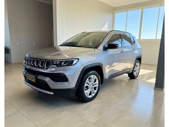 JEEP COMPASS 1.3 T270 TURBO FLEX LIMITED AT6 JEEP COMPASS 1.3 T270 TURBO FLEX LIMITED AT6